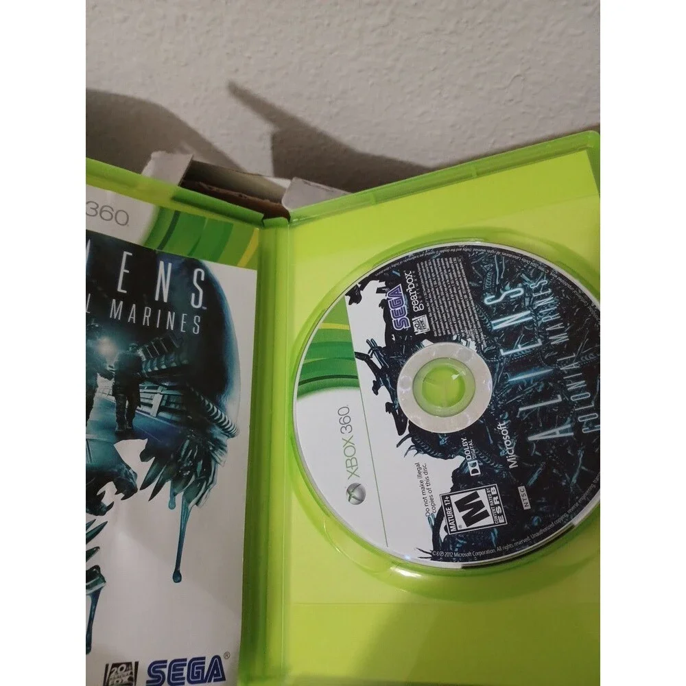 Aliens: Colonial Marines Collector's Edition Walmart Microsoft Xbox 360 (2013)